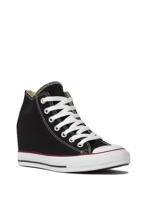 Lyst Converse Womens Chuck Taylor All Star Lux Mid Top Sneaker
