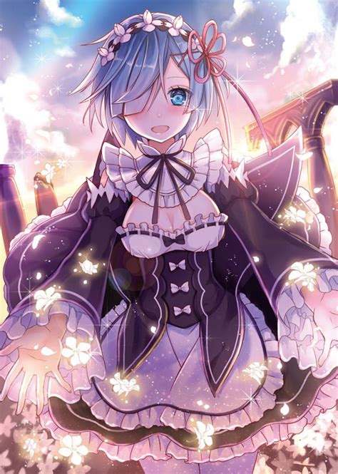 Rem Re Zero Kara Hajimeru Isekai Seikatsu Drawn By Nozomi Fuuten