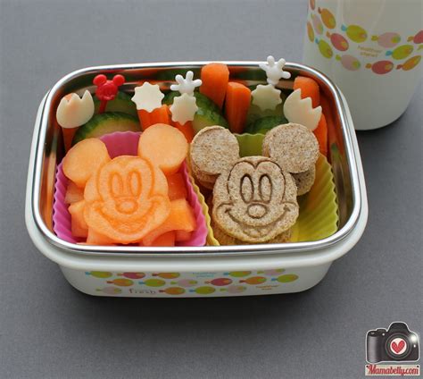 Mamabellys Lunches With Love Mickey Mouse Snack