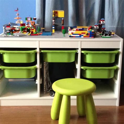 Lego Tables Ikea Hacks And Storage Keep Calm Get Organised Ikea Kids