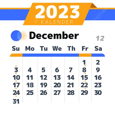2023 Desk Calendar English December Calendar December 2023 Png And