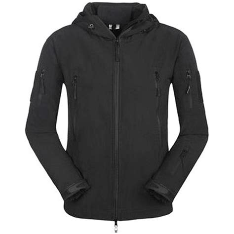Cotton is not naturaly water proof but there are substaces such as grease that may work as waterproofing agents. Softshell Waterproof Tactical Military Jacket | Camouflage.ca