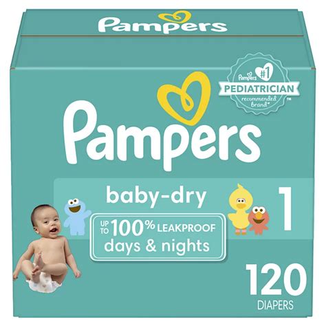 Pampers Baby Dry Diapers Size Shop Diapers Potty At H E B Ph