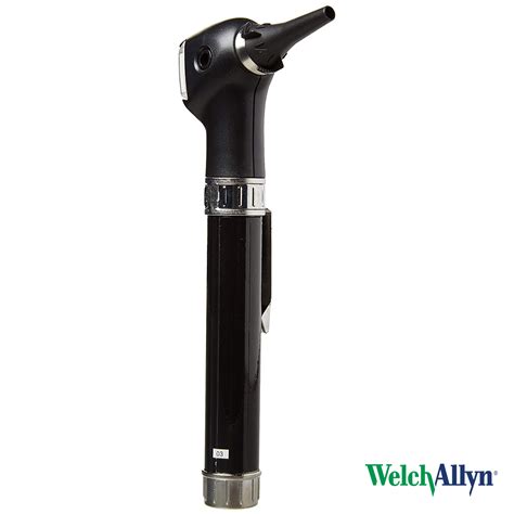 Welch Allyn Pocket Jr Otoscope With Halogen Bulb And Fiber Optic