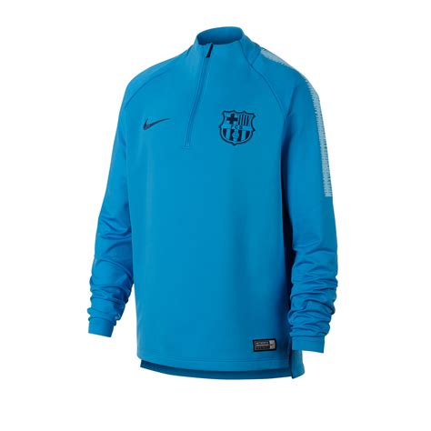 Nike Fc Barcelona Squad Drill Top Kids F482 Liga Überzieher