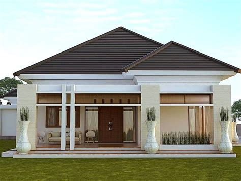 35 rekomendasi desain rumah desa modern dan kekinian. Top Model Teras Rumah Bali Modern | Arsihome