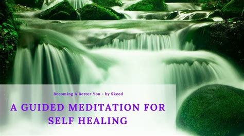 30 Minute Guided Meditation For Self Healing Energy Healing Guided