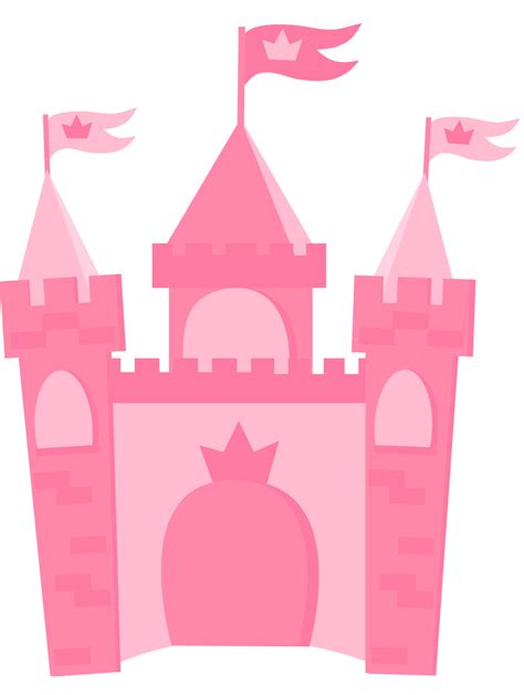 Pink Castle Clipart Clip Art Library