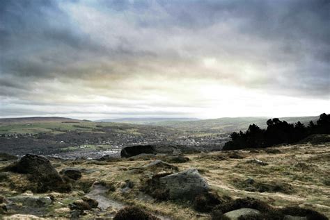 Wallpaper 3872x2592 Px Clouds England Forest Hill Ilkley