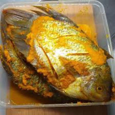 Jual Ikan Gurame Bumbu Kuning Gram Siap Goreng Shopee Indonesia