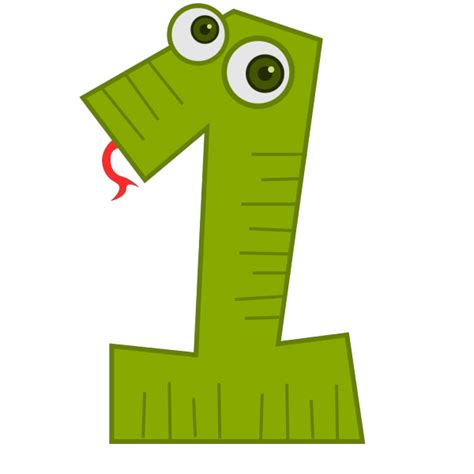 Animal Number One PNG, SVG Clip art for Web - Download Clip Art, PNG ...