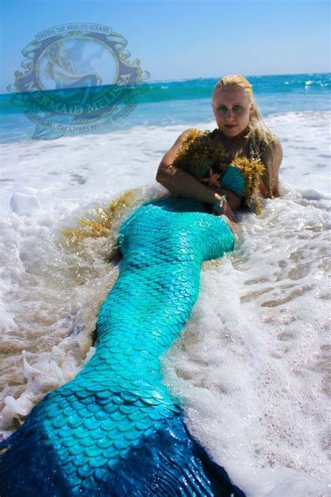 Real Life Mermaids And Mermen Mermaid Melissa Rea Life Mermaid