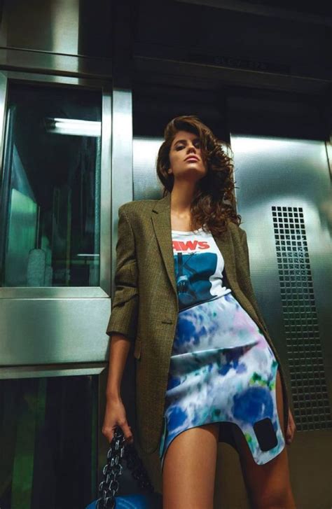 Antonina Petkovic Poses In Subway Styles For Harpers Bazaar Fashion