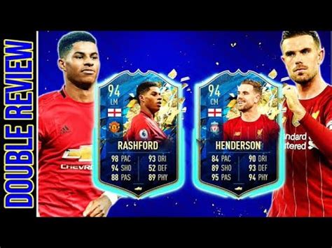 Join the discussion or compare with others! 94 RATED TOTSSF RASHFORD + 94 RATED TOTSSF JORDAN ...