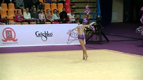 Nikolova Yoana Bul Rope Int Comp Junior Grand Prix Moscow 2015 Youtube