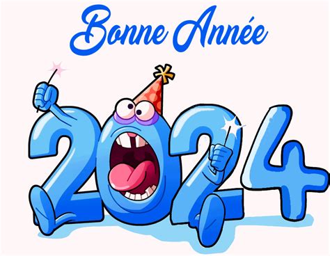 GIF de bonne année 2024 personnalisé Facile et gratuit