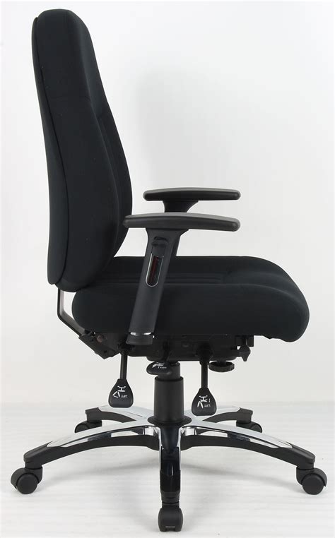 It is relatively inexpensive and, for the price. Barcelona Black Fabric Office Chair
