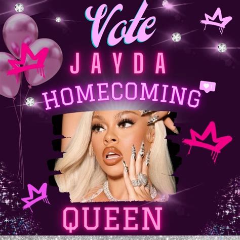 Vote Homecoming Queen Class Campaign Social Media Flyer Etsy
