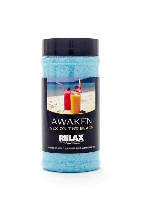 Sex On The Beach Aromatherapy Bath Salts 17 Oz All Natural Minerals And Vitamins