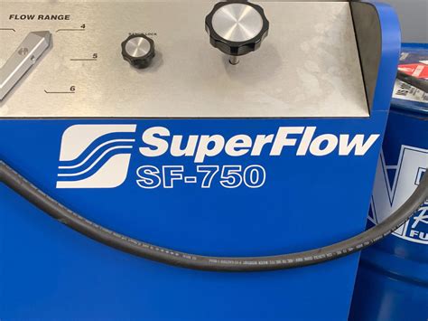 Superflow Sf 750 Sf750 Flowbench With Flowcom For Sale In Murrieta Ca