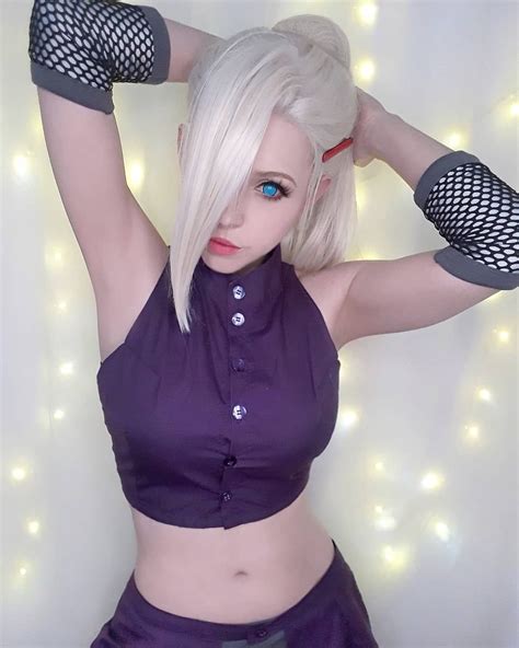 alexy sky — ino yamanaka cosplay alexy sky ino cosplay sakura cosplay big waves naruto