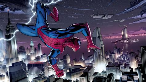 Comics Ultimate Spider Man 4k Ultra Hd Wallpaper