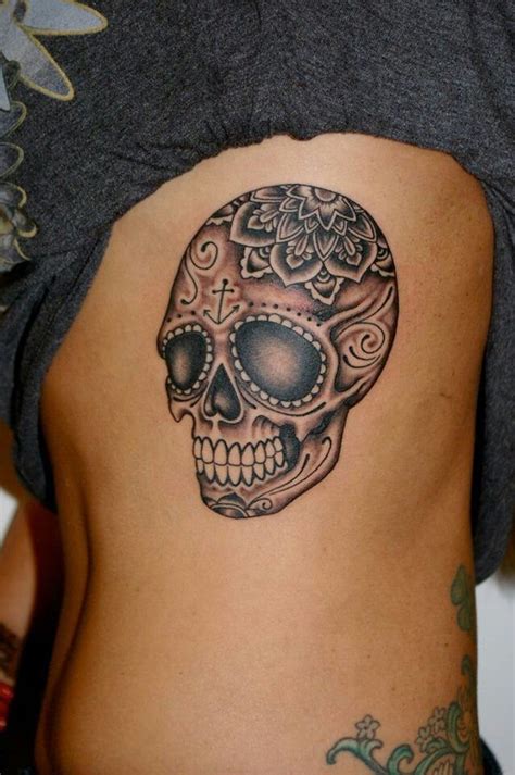 Calavera - Tatuajes para Mujeres