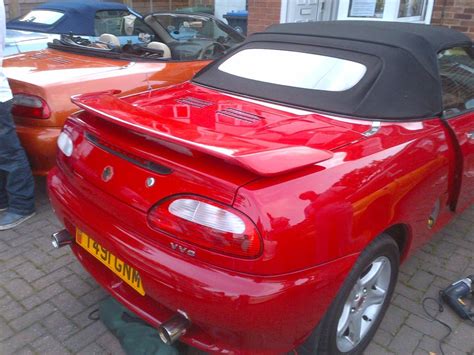 Mgf And Mg Tf Owners Forum Spoiler Guide Mgf Page 2