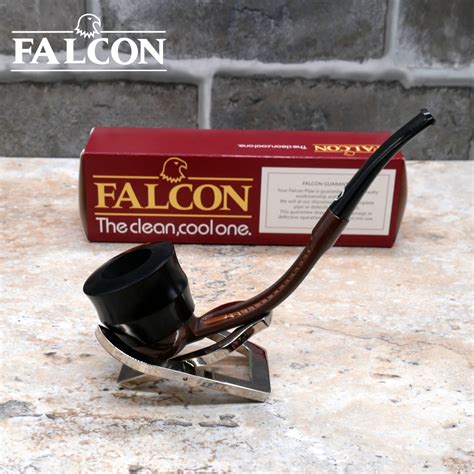 Falcon Extra Brown Smooth Bent Pipe Fal528
