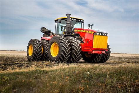 Versatile Tractors New Farming Gear Power Farming