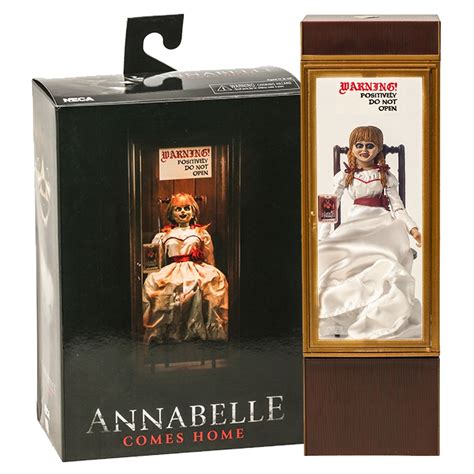 Neca Annabelle The Conjuring Universe 7inch Comes Home Action Figure