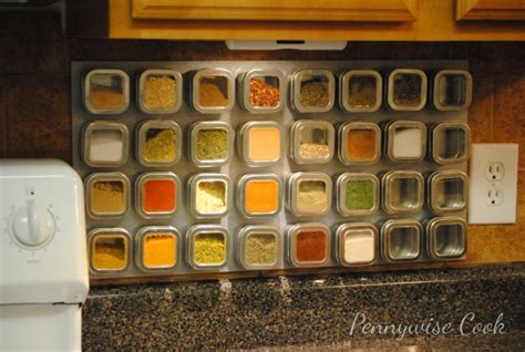 Magnetic Spice Rack Diy Pennywise Cook