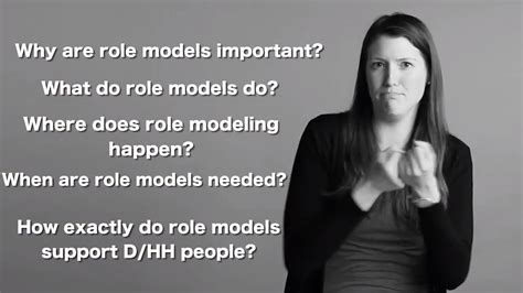 Why are Role Models Important for Deaf Students? | Mentors and role