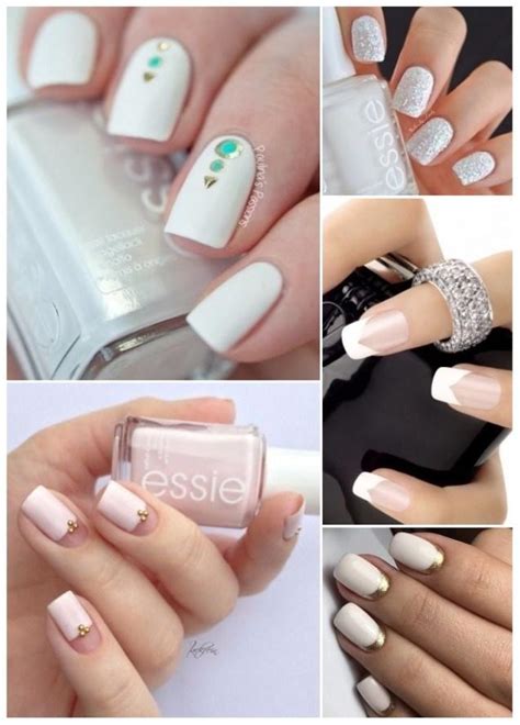 Me encanta el brillo que se reparte en diferentes uñas de forma aleatoria que hace que parezca que el brillo se encuentra o no. Uñas sencillas y bonitas: ¡40 diseños fáciles para hacer ...