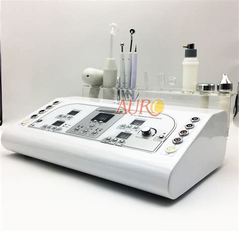 Au 0012 Anti Aging Treatment 8 In 1 Multifunctional Beauty Machine