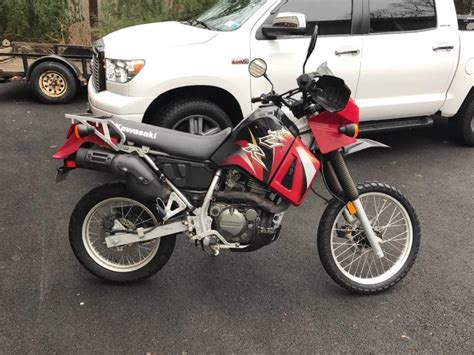 Claimed horsepower was 43.99 hp (32.8 kw) @ 4500 rpm. 2004 Kawasaki Klr 650 Motorcycles for sale