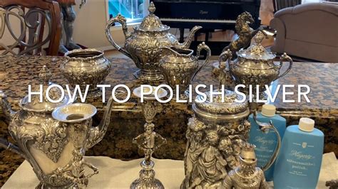 How To Polish Silver How Do I Polish My Silver Youtube