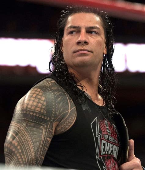 Roman Reigns Without A Beard Is The Strangest Thing Rsquaredcircle