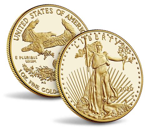 Gold American Eagle Proof 1 Oz Gold Alliance