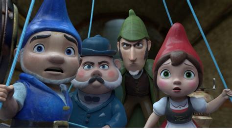 Sherlock Gnomes film review: sequel to Gnomeo & Juliet offers children