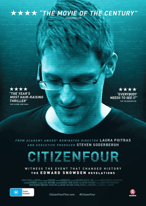 Citizenfour Film Review Everywhere