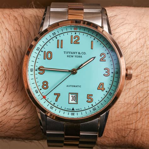 Experiencing The Tiffany And Co Watch Workshop To Personalize A Ct60