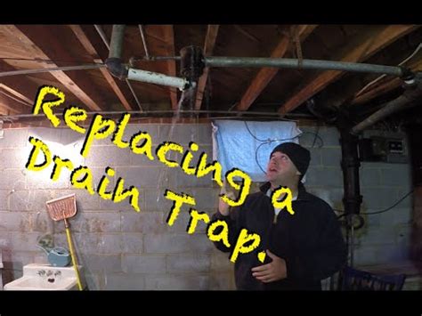 I'm talking about external venting, which would look. How to replace an old drum trap to a modern waste water ...