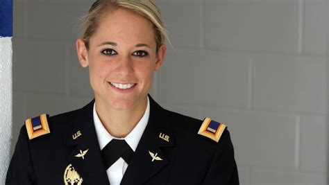 Us Army 2nd Lt Lindsey Danilack Speaks At Central Middle School