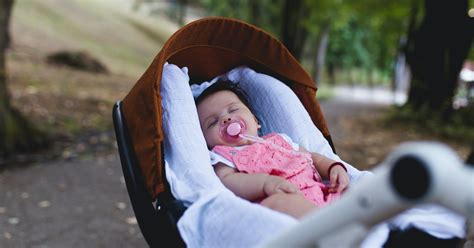Why Your Baby Loves Sleeping In A Stroller According To An Expert