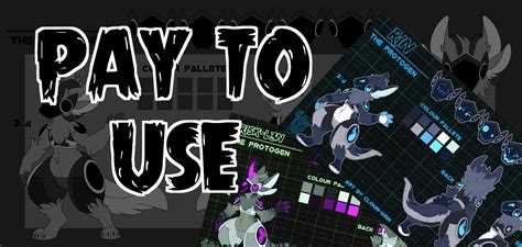 (EXTENDED) Protogen base - Kokytea linearts