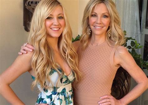 Dynasty Diva Heather Locklear Celebrates One Year Sober — Shares Video Of Gorgeous Daughter Ava