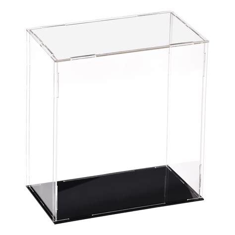 Uxcell Acrylic Clear Display Case Box Dustproof Protection Showcase 79