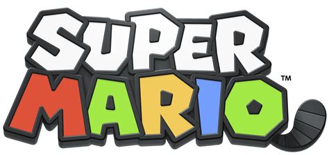 Download Super Mario Logo Transparent Hq Png Image Freepngimg