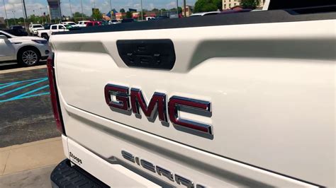 2019 Gmc Sierra Multipro Tailgate Features Youtube